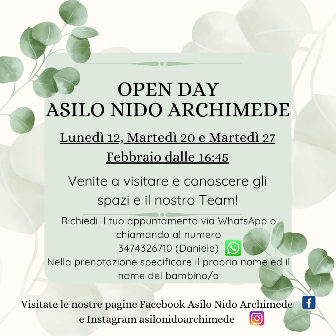 Open day